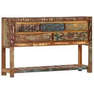 vidaXL Komoda 120x30x75 cm, recyklovan&yacute; mas&iacute;v