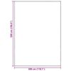 vidaXL Koberec do stanu Svetlosiv&aacute; 500 &times; 300 cm Polyetyl&eacute;n