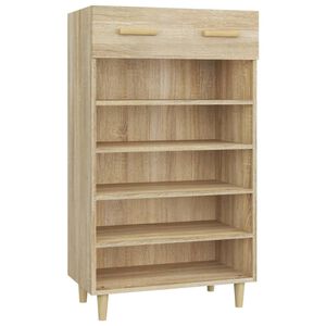 vidaXL Botn&iacute;k farba dubu sonoma 60x35x105 cm spracovan&eacute; drevo