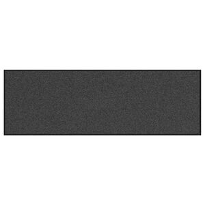 vidaXL Rohož Antracitov&aacute; a čierna 60 x 180 cm 100% polyamid