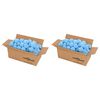 vidaXL Antibakteri&aacute;lne filtr. guľ&ocirc;čky do baz&eacute;na modr&eacute; 1400g polyetyl&eacute;n