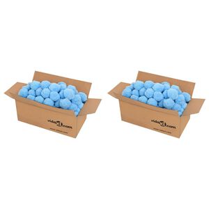vidaXL Antibakteri&aacute;lne filtr. guľ&ocirc;čky do baz&eacute;na modr&eacute; 1400g polyetyl&eacute;n