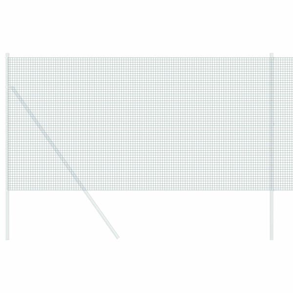 vidaXL Zvaren&yacute; dr&ocirc;ten&yacute; plot Zelen&aacute; 1.4 x 50 m