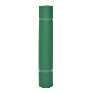 vidaXL Koberec Jednofarebn&yacute; Zelen&aacute; 1 x 24 m L&aacute;tka