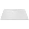 vidaXL Sprchová vanička, SMC, biela 90x90 cm