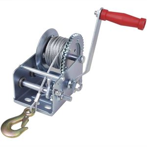 vidaXL Ručn&yacute; navijak 1130 kg