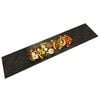 vidaXL Kuchynsk&yacute; koberec um&yacute;vateľn&yacute; koreniny 60x300 cm zamat