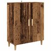 vidaXL Highboard Star&eacute; drevo 69,5 x 32,5 x 180 cm Kompozitn&eacute; drevo