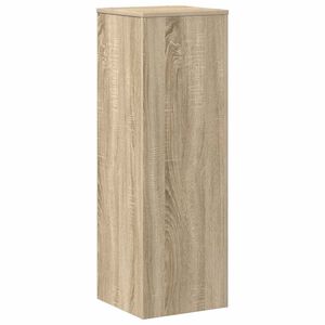 vidaXL Stojan na rastliny dub sonoma 33x33x100 cm kompozitn&eacute; drevo