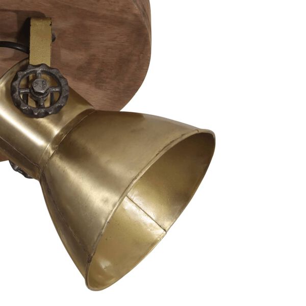 vidaXL Z&aacute;vesn&aacute; lampa 25 W starožitn&aacute; mosadzn&aacute; 50x50x25 cm E27