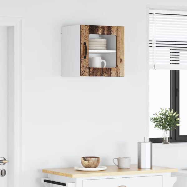 vidaXL Kuchynsk&aacute; skriňa Star&eacute; drevo 40 x 31 x 40 cm Kompozitn&eacute; drevo