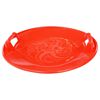 vidaXL Okr&uacute;hle s&aacute;nky červen&eacute; 66,5 cm PP