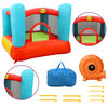 Happy Hop Nafukovac&iacute; hrad 200x210x160 cm PVC