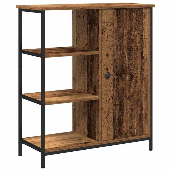 vidaXL Serv&iacute;rovacia skriňa Star&eacute; drevo 70 x 30 x 80 cm