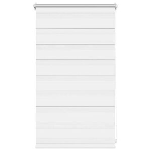 vidaXL Zebrov&aacute; roleta 50,9x100 cm &Scaron;&iacute;rka l&aacute;tky 46,7 cm biela