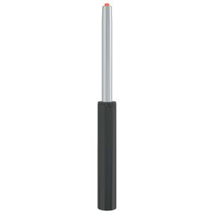 vidaXL Plynov&yacute; valec kancel&aacute;rskej stoličky Čierna 355-540 mm Železo