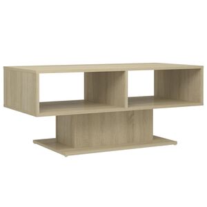 vidaXL Konferenčn&yacute; stol&iacute;k, dub sonoma 103,5x50x44,5cm kompozitn&eacute; drevo