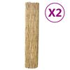 vidaXL Oplotenie z r&aacute;kosia 2 ks 150x500 cm