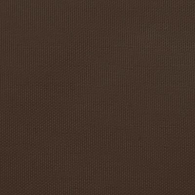 vidaXL Tieniaca plachta oxfordská látka štvorcová 2x2 m hnedá