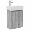 vidaXL K&uacute;peľňov&aacute; skrinka s bat&eacute;riou Siv&yacute; Sonoma 45,5 x 25,5 x 84 cm