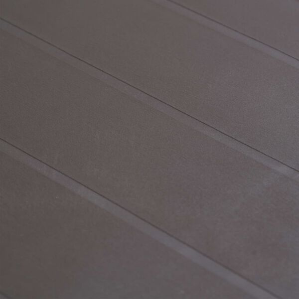 vidaXL Záhradný stôl hnedý 79x79x72 cm plastový s ratanovým vzhľadom