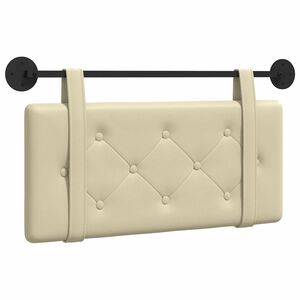 vidaXL Z&aacute;vesn&aacute; Čel&aacute; N&aacute;stenn&yacute; Kr&eacute;mov&aacute; 80 cm Umel&aacute; koža