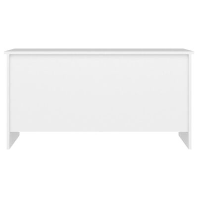 vidaXL Konferenčný stolík biely 102x55,5x52,5 cm spracované drevo