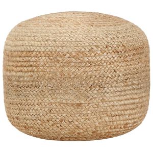 vidaXL Ručne vyroben&aacute; taburetka 45x30 cm jutov&aacute;