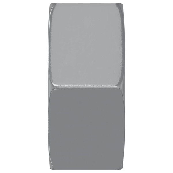 vidaXL Hex matica 2 pcs Strieborn&aacute; M6 Železo