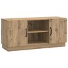 vidaXL TV skrinka 102 x 34,5 x 47 cm Dub artisan Kompozitn&eacute; drevo