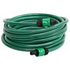 vidaXL Z&aacute;hradn&aacute; hadica zelen&aacute; 50 m PVC