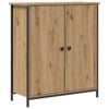 vidaXL Serv&iacute;rovacia skriňa Remeseln&yacute; dub 70 x 30 x 80 cm