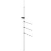 vidaXL Držiak na uter&aacute;ky 47x280 cm hlin&iacute;k