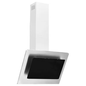 vidaXL N&aacute;stenn&yacute; digestor 60 cm nerez a tvrden&eacute; sklo strieborn&yacute;