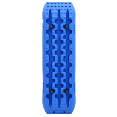 vidaXL Trakčné dosky 2 ks modré 106x30,5x7 cm nylon