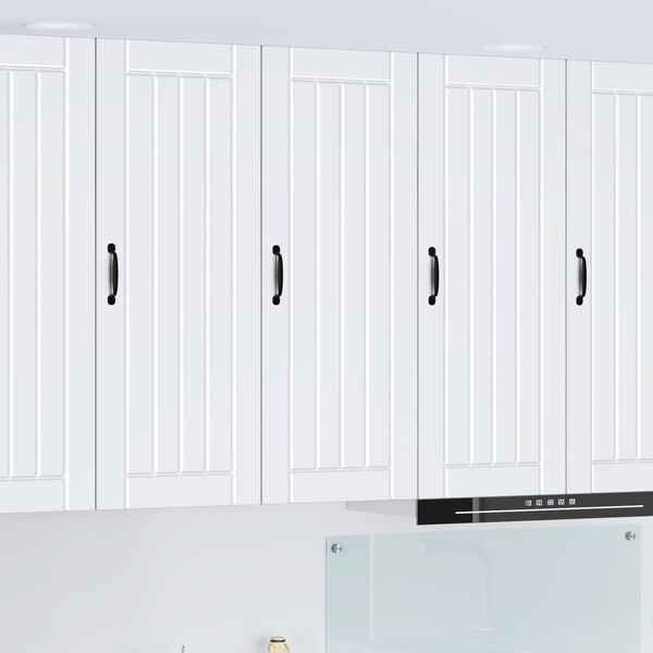 vidaXL Doska um&yacute;vačky Lucca Biela 40 x 31 x 100 cm Kompozitn&eacute; drevo