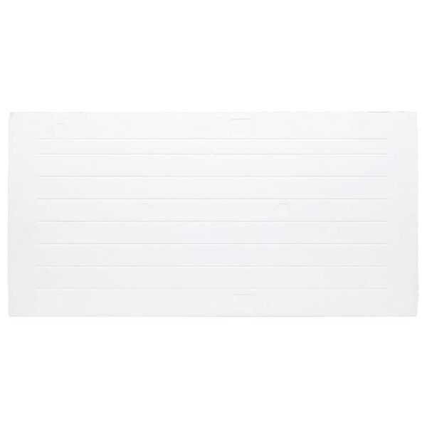 vidaXL 3D n&aacute;stenn&eacute; panely 10 ks tmavohned&eacute; 100x50 cm EPS