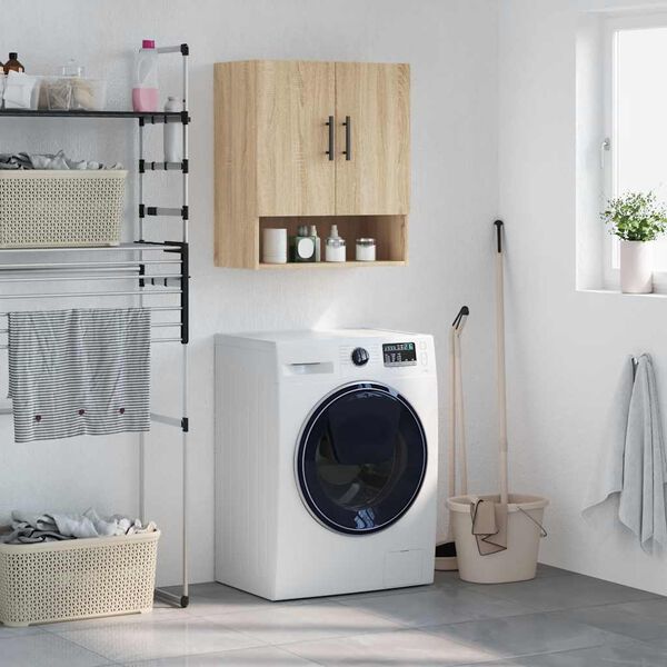 vidaXL N&aacute;stenn&aacute; skrinka dub sonoma 60x31x70 cm kompozitn&eacute; drevo