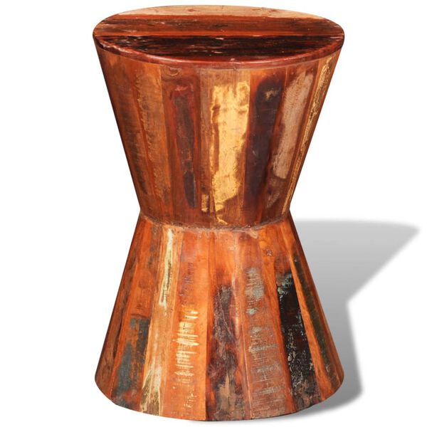 vidaXL Stolička, recyklovaný masív