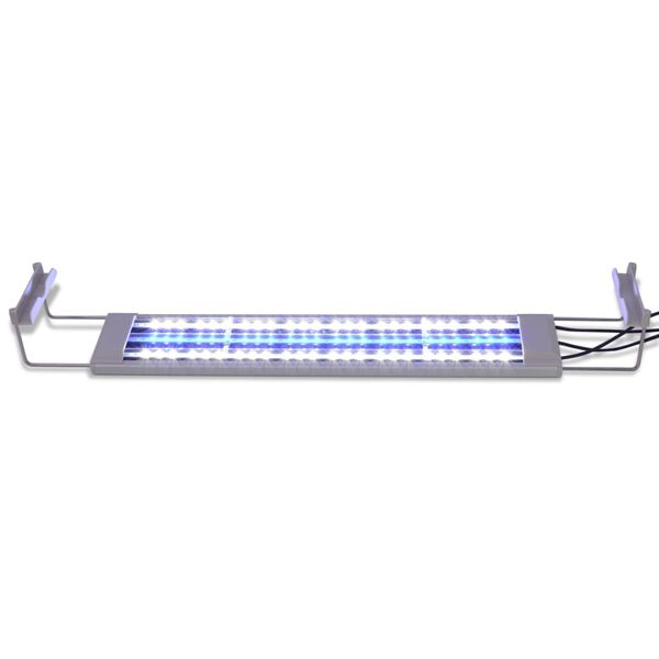 vidaXL Akv&aacute;riov&aacute; LED lampa 50-60 cm, hlin&iacute;k, IP67