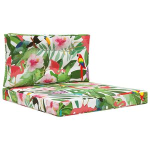 vidaXL Vank&uacute;&scaron; na vonkaj&scaron;iu pohovku Polyester farebn&eacute; 80 x 80 cm