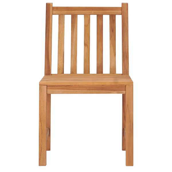 vidaXL 7-dielna z&aacute;hradn&aacute; jed&aacute;lensk&aacute; s&uacute;prava 160x80 cm mas&iacute;vne teakov&eacute; drevo