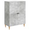 vidaXL Serv&iacute;rovacia skriňa Bet&oacute;novo siv&aacute; 66 x 34,5 x 90 cm