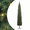 vidaXL Umel&yacute; vianočn&yacute; stromček Zelen&aacute; 270 cm PVC, oceľ a plast