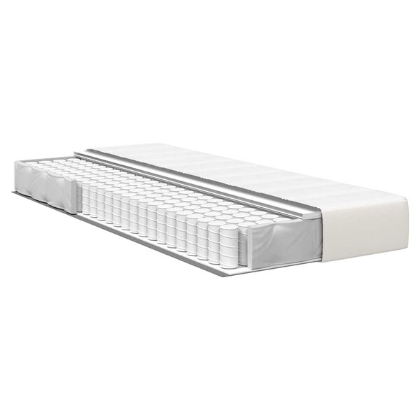 vidaXL Posteľn&aacute; matrac s matracmi Kr&eacute;mov&aacute; 90 x 190 cm l&aacute;tka