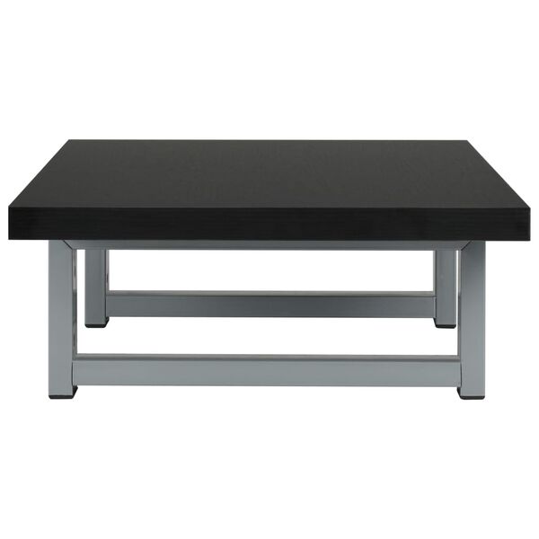 vidaXL Kúpeľňový nábytok, čierny 60x40x16,3 cm