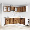 vidaXL 11-dielna sada kuchynsk&yacute;ch skriniek, Lyon, kompozitn&eacute; drevo