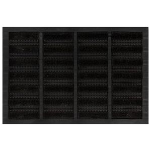 vidaXL Rohožka pred dvere obdĺžniková 40x60 cm guma a kokosové vlákno