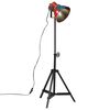 vidaXL Podlahov&aacute; lampa 25 W viacfarebn&aacute; 35x35x65/95 cm E27