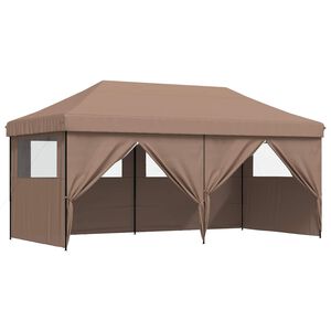 vidaXL P&aacute;rty stan Hned&aacute; 292 x 580 x 315 cm Oxfordsk&aacute; l&aacute;tka